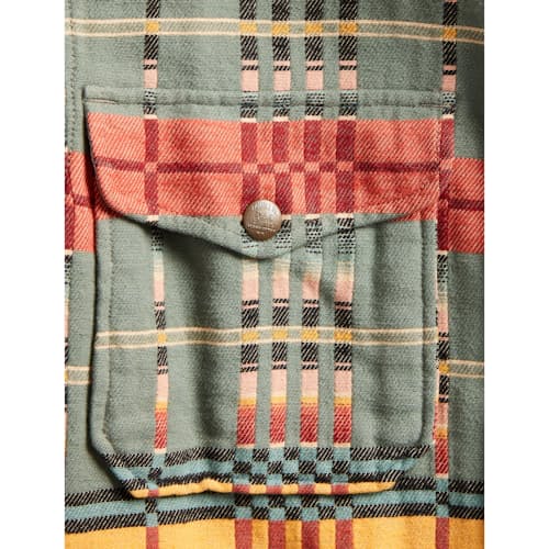 laydown image of Brown Bear Overshirt