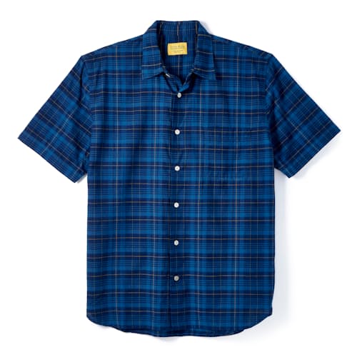 laydown image of Lax Short Sleeve Shirt