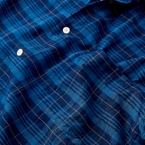 laydown image of Lax Short Sleeve Shirt