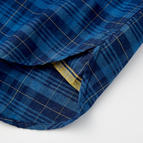 laydown image of Lax Short Sleeve Shirt