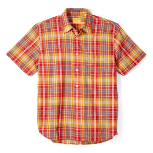 laydown image of Lax Short Sleeve Shirt