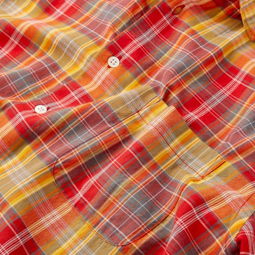 laydown image of Lax Short Sleeve Shirt