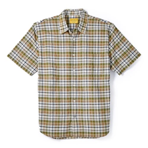 laydown image of Lax Short Sleeve Shirt