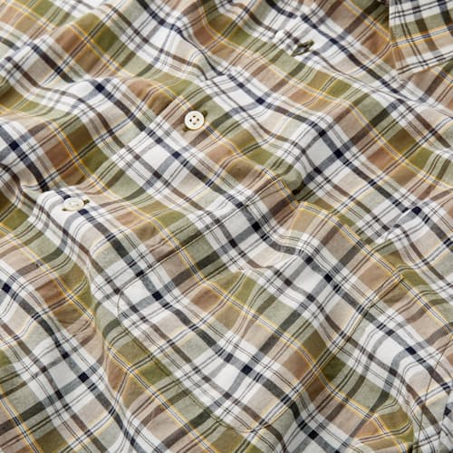 laydown image of Lax Short Sleeve Shirt