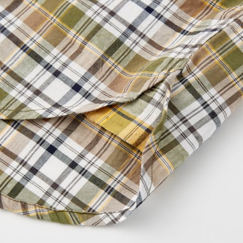 laydown image of Lax Short Sleeve Shirt