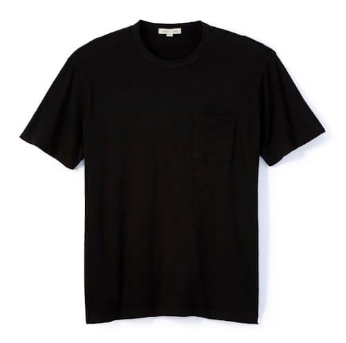 laydown image of Slub Pocket T-Shirt