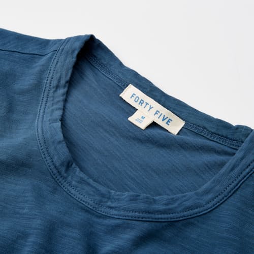 lifestyle image of Slub Pocket T-Shirt