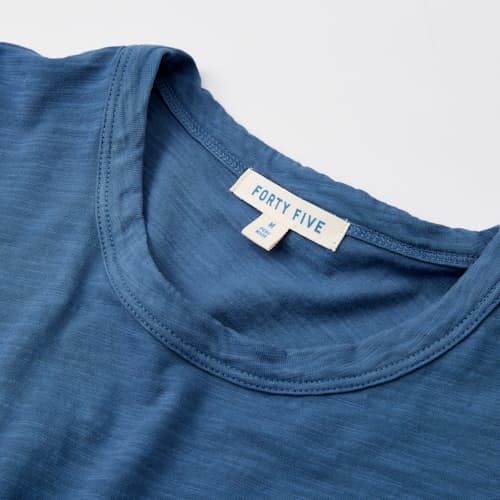 lifestyle image of Slub Pocket T-Shirt