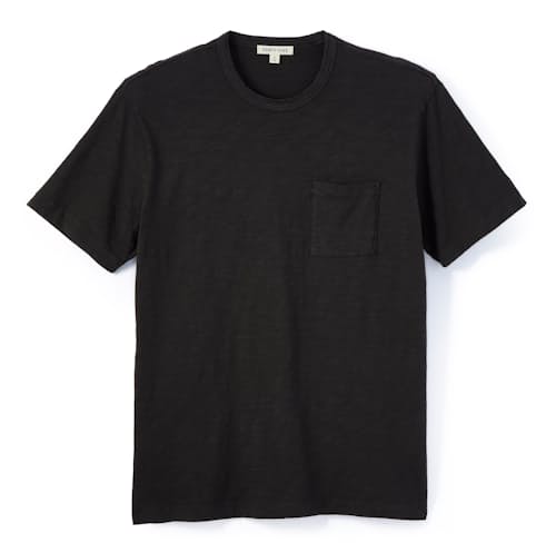 laydown image of Slub Pocket T-Shirt
