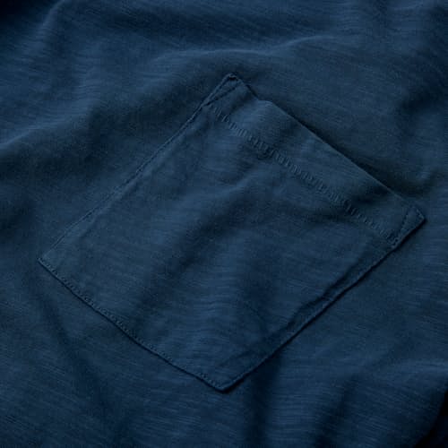 lifestyle image of Slub Pocket T-Shirt