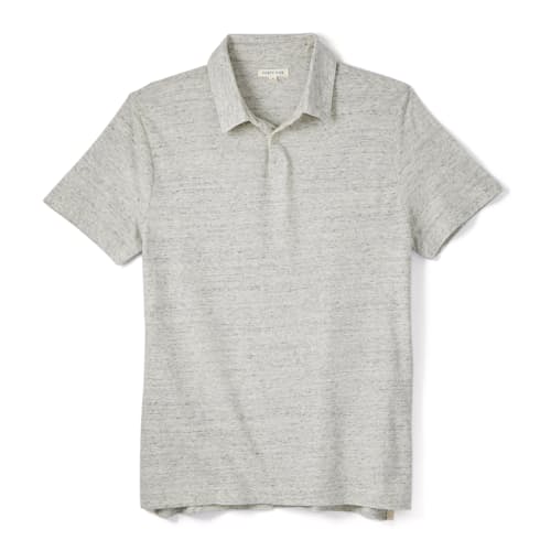 laydown image of Texture Polo Shirt