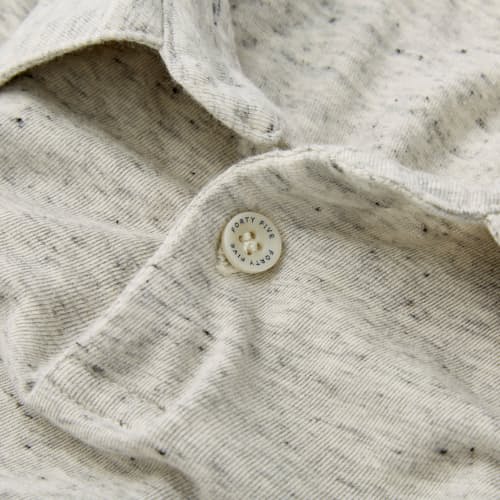 laydown image of Texture Polo Shirt