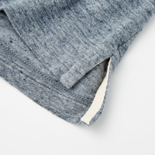 laydown image of Texture Polo Shirt