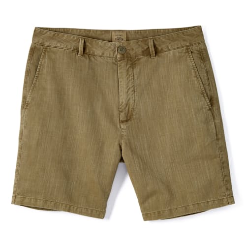 laydown image of 365 Cotton Linen Short - 7"