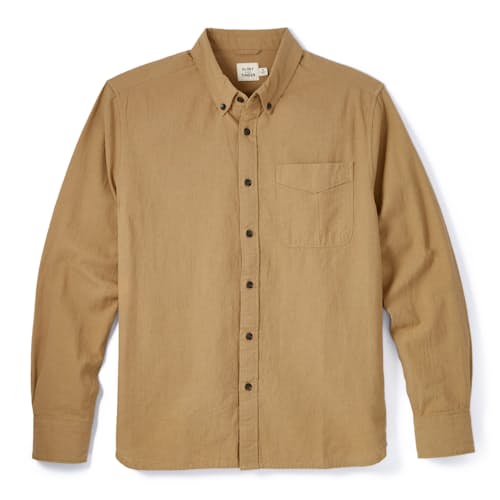 laydown image of Cotton Linen Shirt