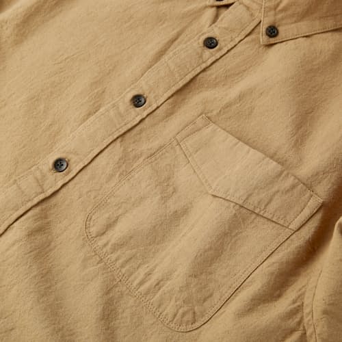 laydown image of Cotton Linen Shirt