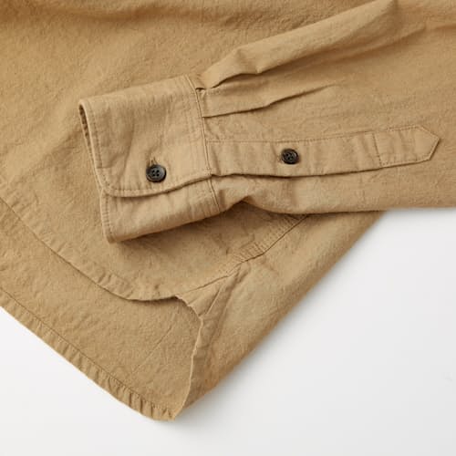 laydown image of Cotton Linen Shirt