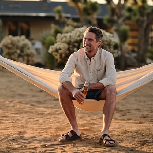 laydown image of Cotton Linen Shirt