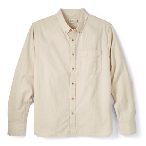 laydown image of Cotton Linen Shirt