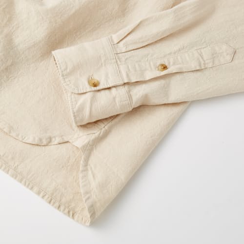 laydown image of Cotton Linen Shirt