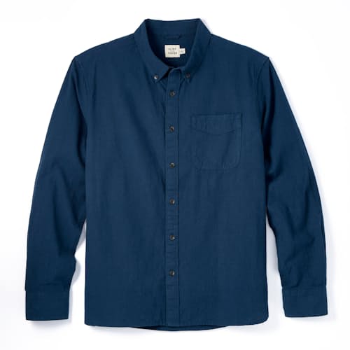 laydown image of Cotton Linen Shirt