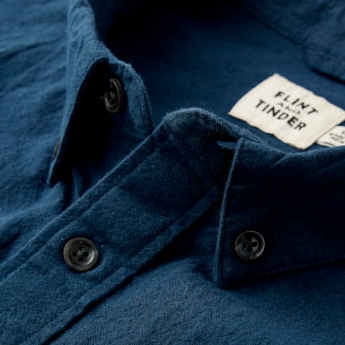 laydown image of Cotton Linen Shirt