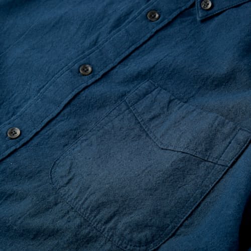 laydown image of Cotton Linen Shirt