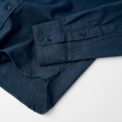 laydown image of Cotton Linen Shirt