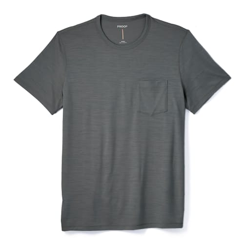laydown image of 72-Hour Merino Pocket T-Shirt