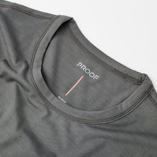 laydown image of 72-Hour Merino Pocket T-Shirt