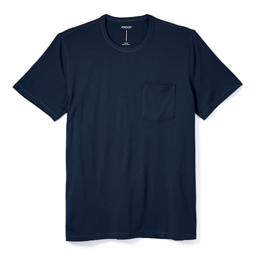 laydown image of 72-Hour Merino Pocket T-Shirt