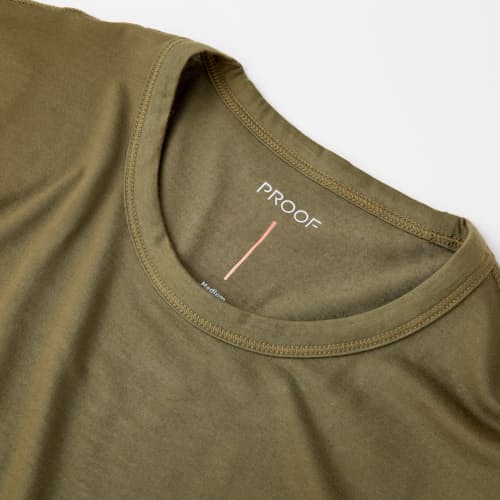 laydown image of 72-Hour Merino Pocket T-Shirt