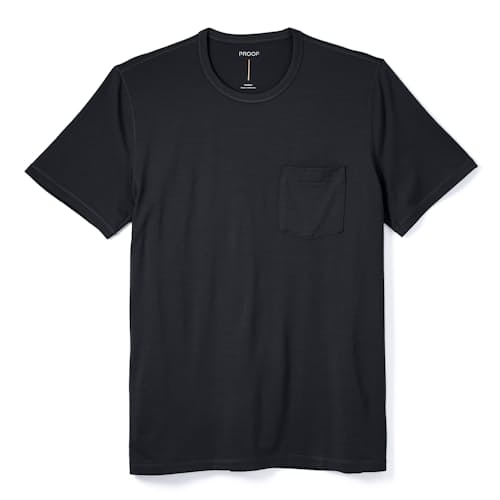 laydown image of 72-Hour Merino Pocket T-Shirt