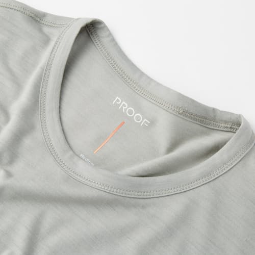 laydown image of 72-Hour Merino Pocket T-Shirt