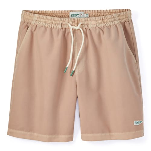 laydown image of Recycled Swim Trunks