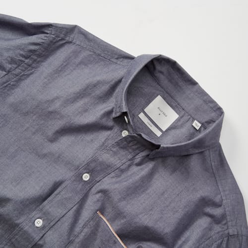 lifestyle image of MSL Pocket Long Sleeve Shirt