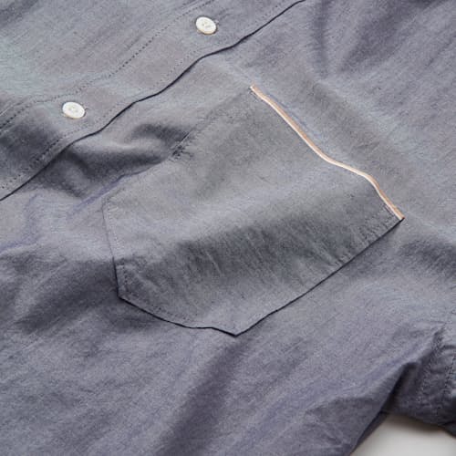 lifestyle image of MSL Pocket Long Sleeve Shirt