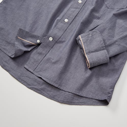 lifestyle image of MSL Pocket Long Sleeve Shirt