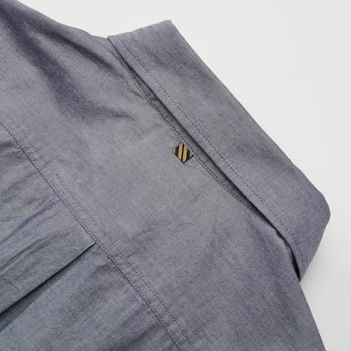 lifestyle image of MSL Pocket Long Sleeve Shirt