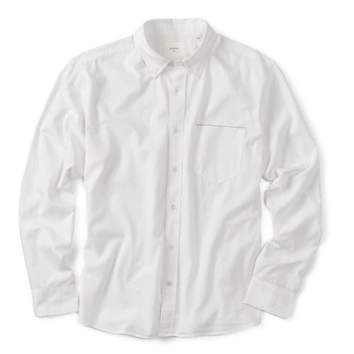 laydown image of MSL Pocket Long Sleeve Shirt