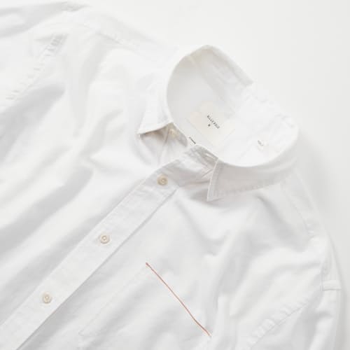 laydown image of MSL Pocket Long Sleeve Shirt