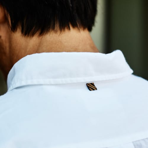 lifestyle image of MSL Pocket Long Sleeve Shirt