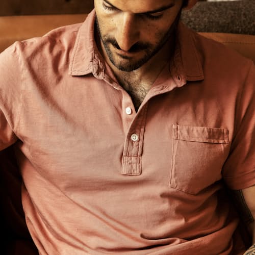 laydown image of Pensacola Polo-Exclusive