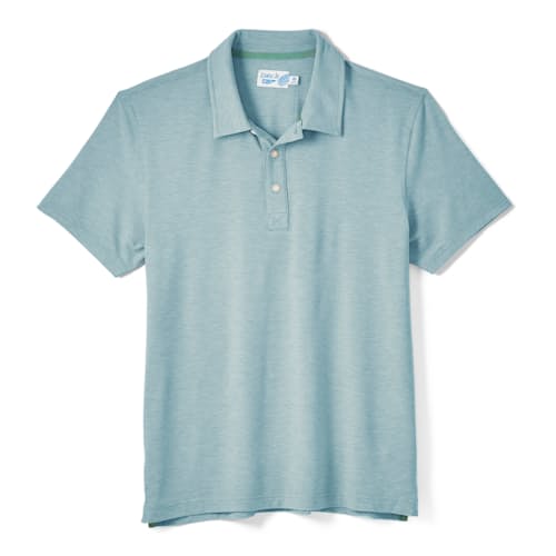 laydown image of Seawool Polo Shirt