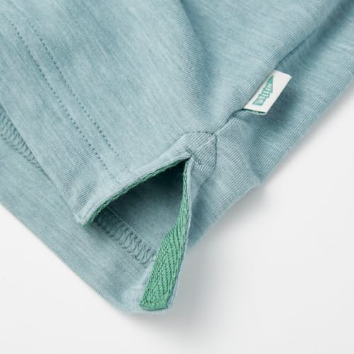 laydown image of Seawool Polo Shirt