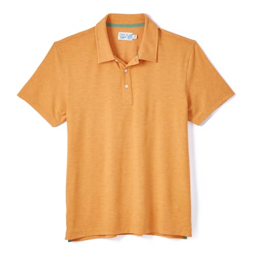 laydown image of Seawool Polo Shirt