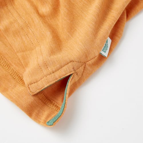 laydown image of Seawool Polo Shirt