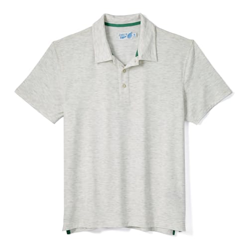 laydown image of Seawool Polo Shirt