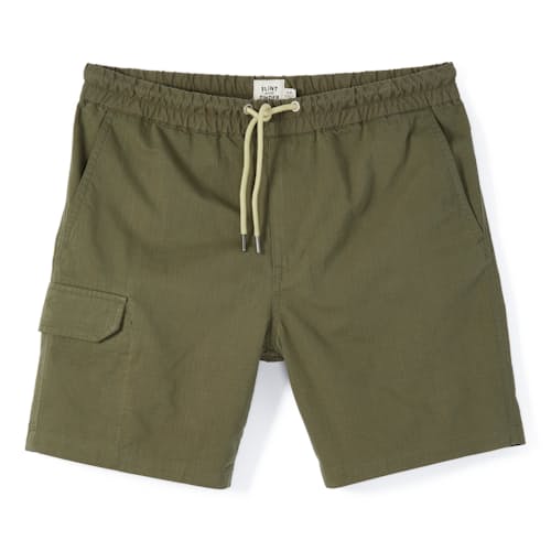 laydown image of Hybrid Ripstop Short