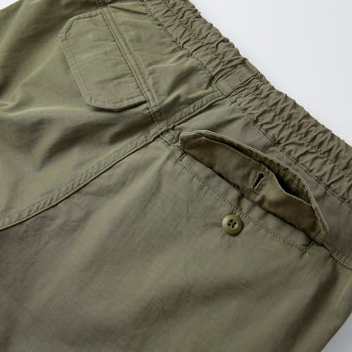 laydown image of Hybrid Ripstop Short